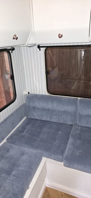 Autocaravana Citroën Challenger 1991