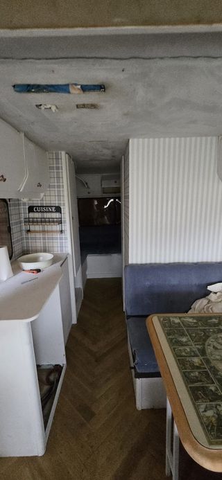 Autocaravana Citroën Challenger 1991