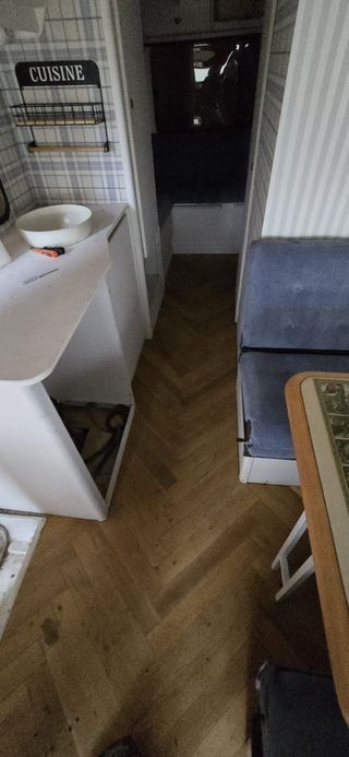 Autocaravana Citroën Challenger 1991