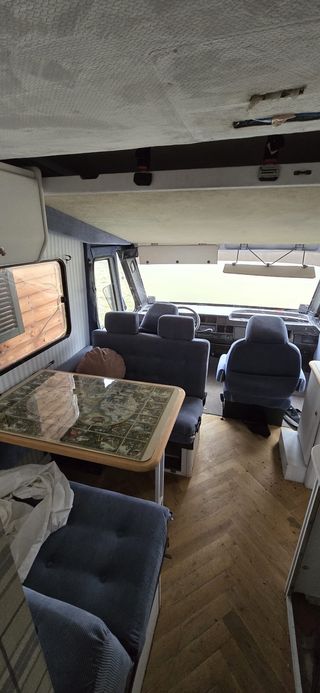 Autocaravana Citroën Challenger 1991