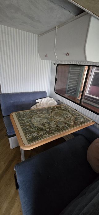 Autocaravana Citroën Challenger 1991