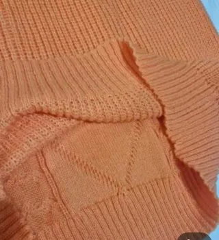 Jersey punto largo naranja SHEIN talla Xl(46)