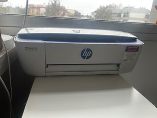 Impresora HP DeskJet 3760 Azul/Blanca