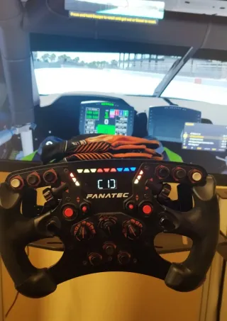 Fanatec CSL DD 8 Nm
