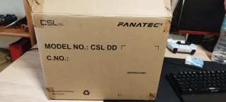 Fanatec CSL DD 8 Nm