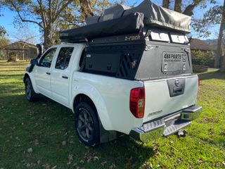 Nissan Navara OVERLAND CAMPER HOMOLOGADA