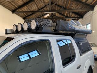 Nissan Navara OVERLAND CAMPER HOMOLOGADA