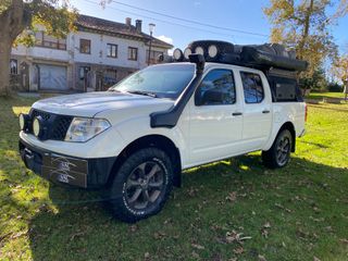 Nissan Navara OVERLAND CAMPER HOMOLOGADA