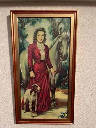 3 Láminas Antiguas Decorativas