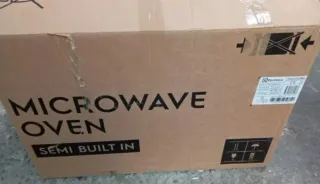 Microondas de Integración con Grill