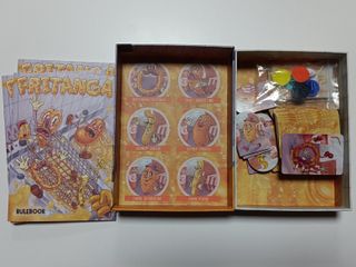 Fritanga - Juego de Mesa