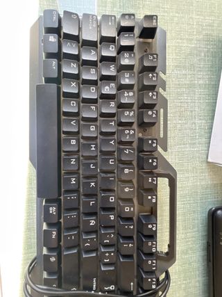 Teclado Gaming Negro