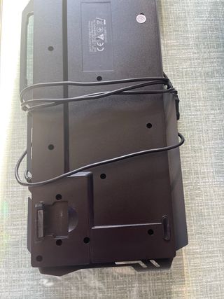 Teclado Gaming Negro