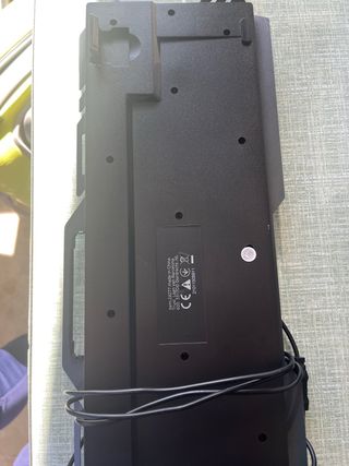 Teclado Gaming Negro