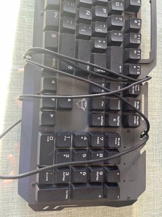 Teclado Gaming Negro