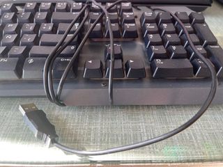 Teclado Gaming Negro