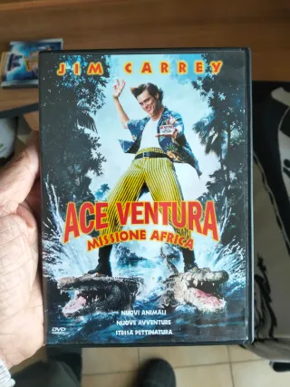 DVD Ace Ventura Missione Africa Jim Carrey