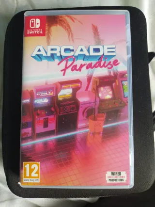 Arcade Paradise Switch Nintendo