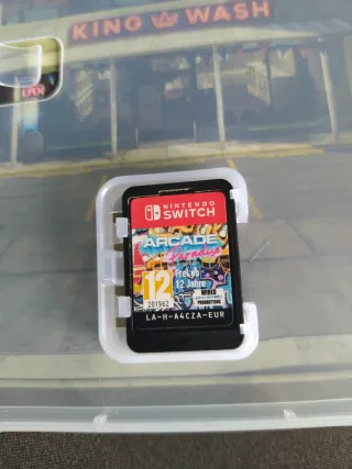 Arcade Paradise Switch Nintendo