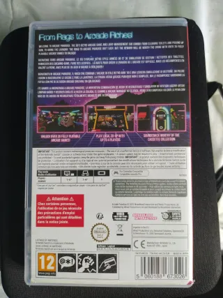 Arcade Paradise Switch Nintendo