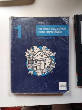 LIBROS 1 BACHILLERATO