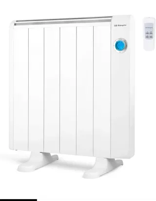 Emisor Térmico Orbegozo RRE 110 A 1000W, radiador