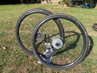 Ruedas Cube Ciclocross