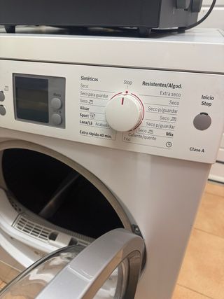 Secadora Bosch EcoLogixx 7