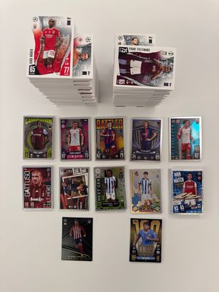 Cromos Topps UCC Match Attax 23/24