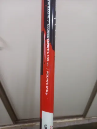 Caña Vercelli Forza 3 anillada 6m