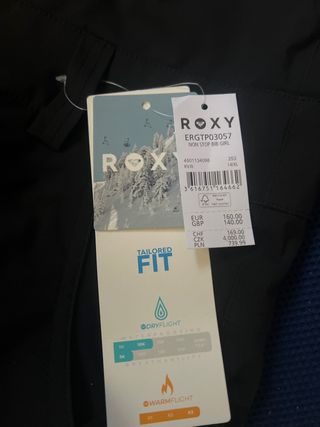 Mono Roxy ERGTPO3057 Non Stop Bib Girl
