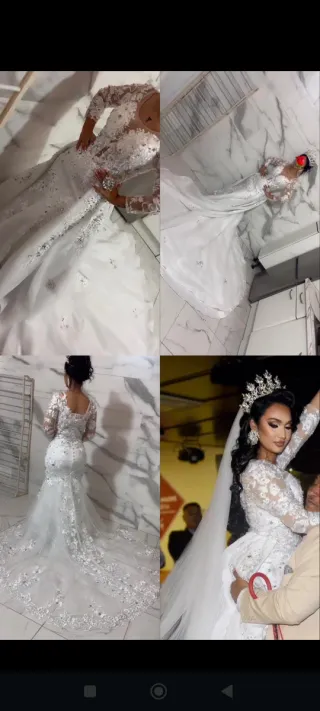 Vestido de Novia Gitana Blanco