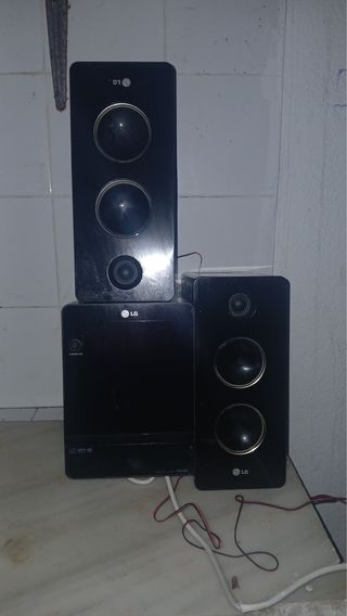 Equipo de musica LG