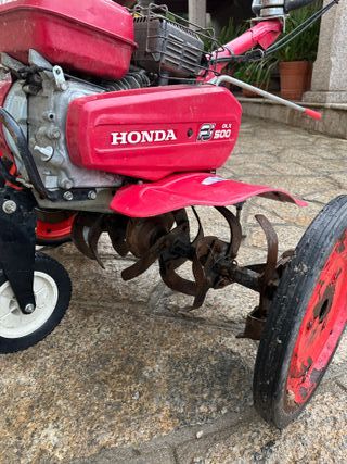 Motocultor Honda FJ 500 DLX + Accesorios