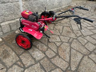 Motocultor Honda FJ 500 DLX + Accesorios