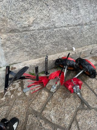 Motocultor Honda FJ 500 DLX + Accesorios