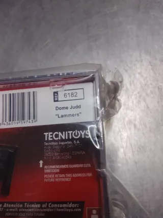 Scalextric Coche Dome Judo 1:32 Luces lammers