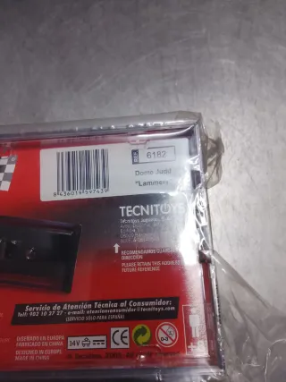 Scalextric Coche Dome Judo 1:32 Luces lammers