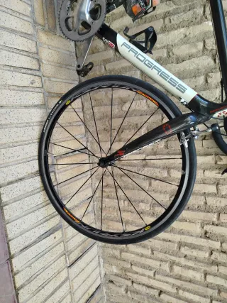 Bicicleta Carretera Carbono Progress Phase