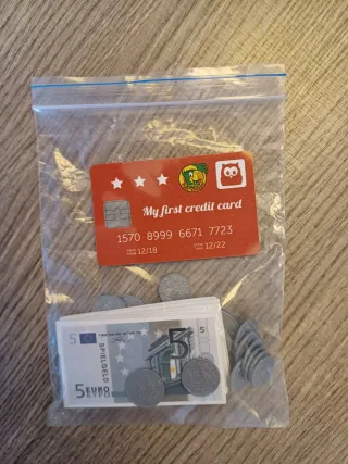 Dinero de juguete Imaginarium/Eureka Kids