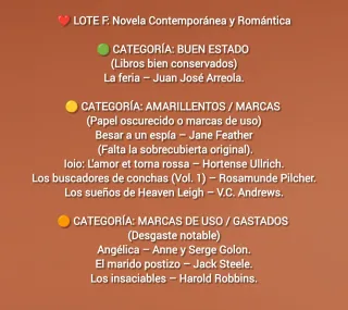 Novela Contemporània y Romàntica