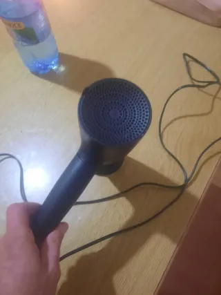 Asciugacapelli Philips 2000W nero