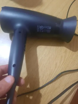 Asciugacapelli Philips 2000W nero