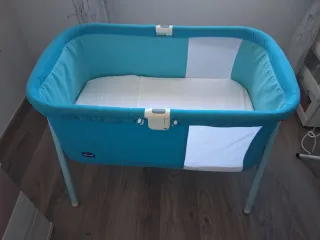 Minicuna plegable para viajar