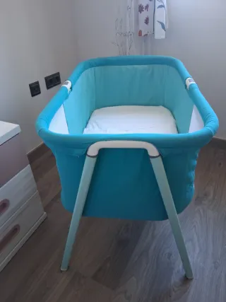 Minicuna plegable para viajar