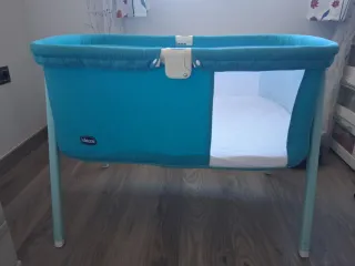 Minicuna plegable para viajar