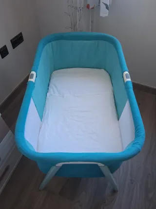 Minicuna plegable para viajar