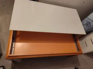 Mesa de centro elevable cristal y madera