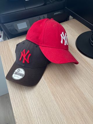 Pack 2 Gorras New Era