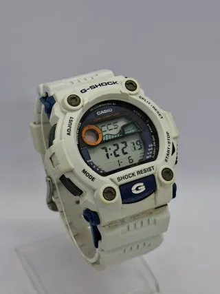 Reloj Casio G-Shock Blanco y Azul